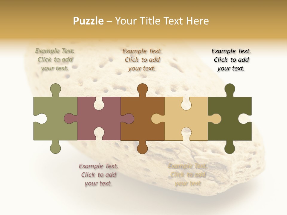 Vitamin Tasty Vegetarian PowerPoint Template