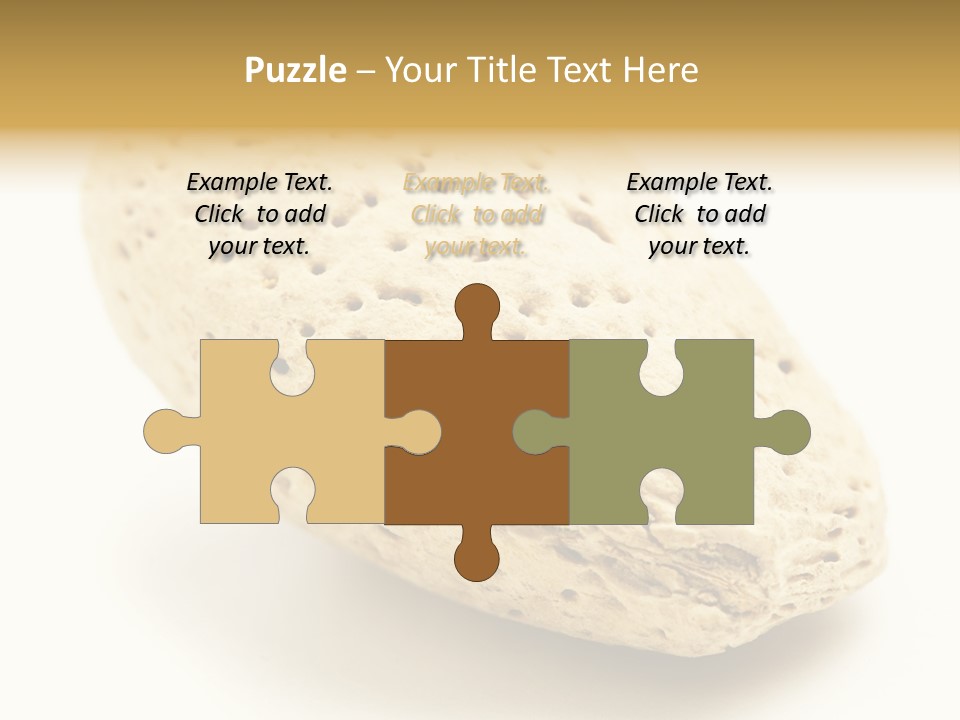 Vitamin Tasty Vegetarian PowerPoint Template