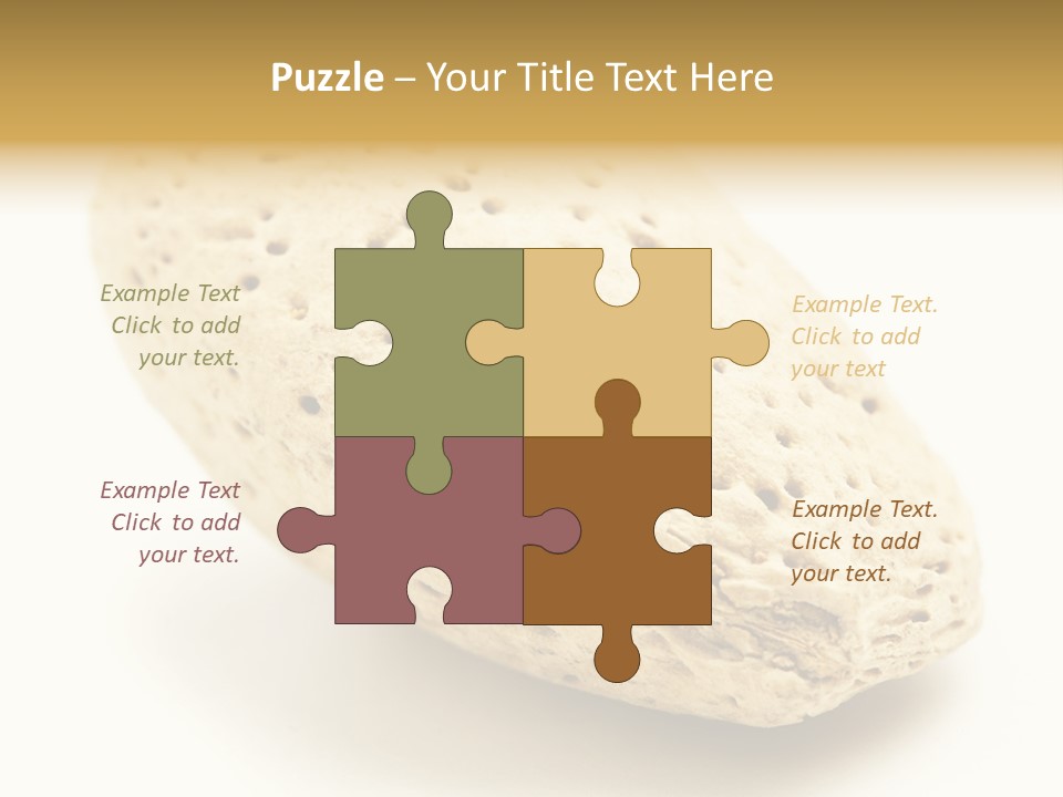 Vitamin Tasty Vegetarian PowerPoint Template