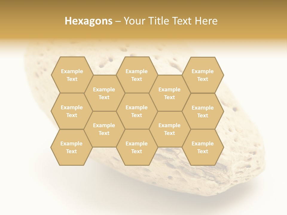 Vitamin Tasty Vegetarian PowerPoint Template