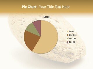 Vitamin Tasty Vegetarian PowerPoint Template