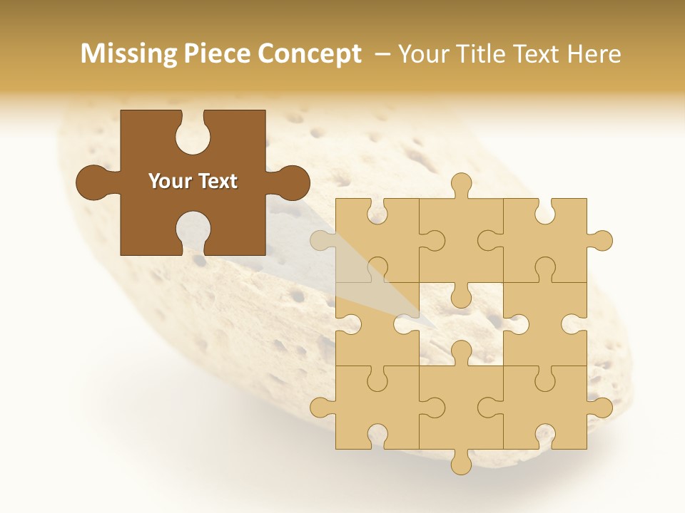 Vitamin Tasty Vegetarian PowerPoint Template