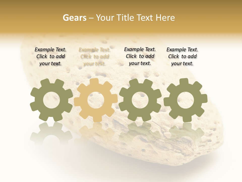 Vitamin Tasty Vegetarian PowerPoint Template