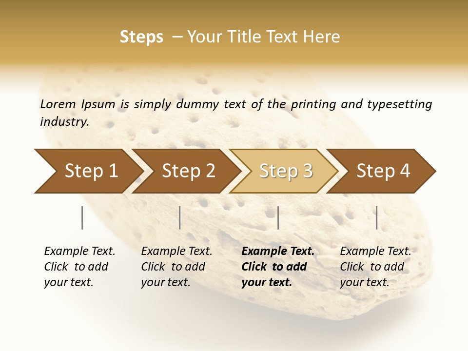 Vitamin Tasty Vegetarian PowerPoint Template
