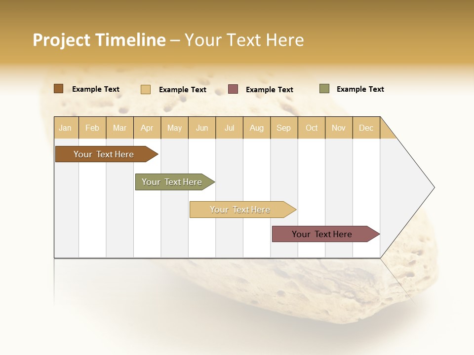 Vitamin Tasty Vegetarian PowerPoint Template