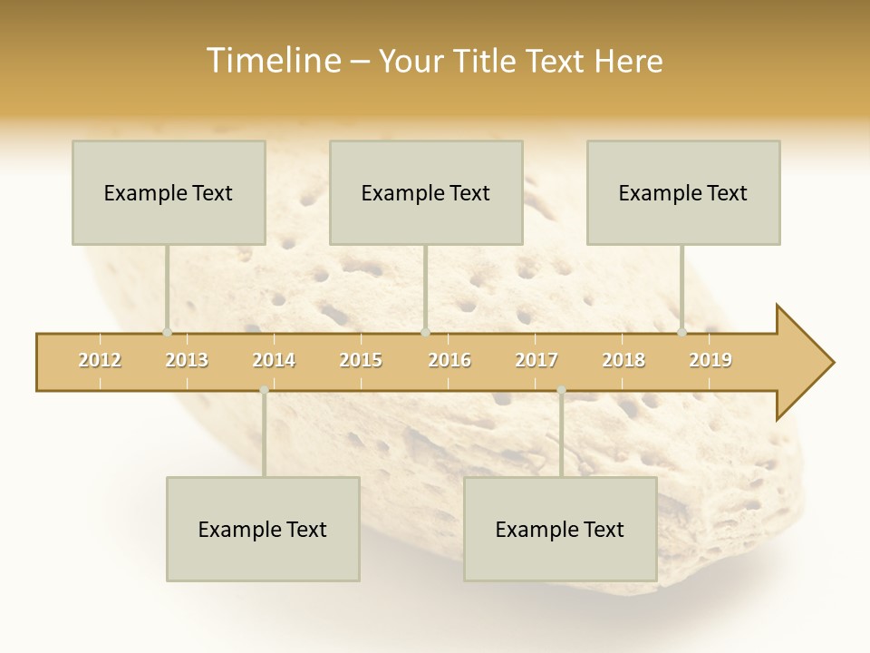 Vitamin Tasty Vegetarian PowerPoint Template