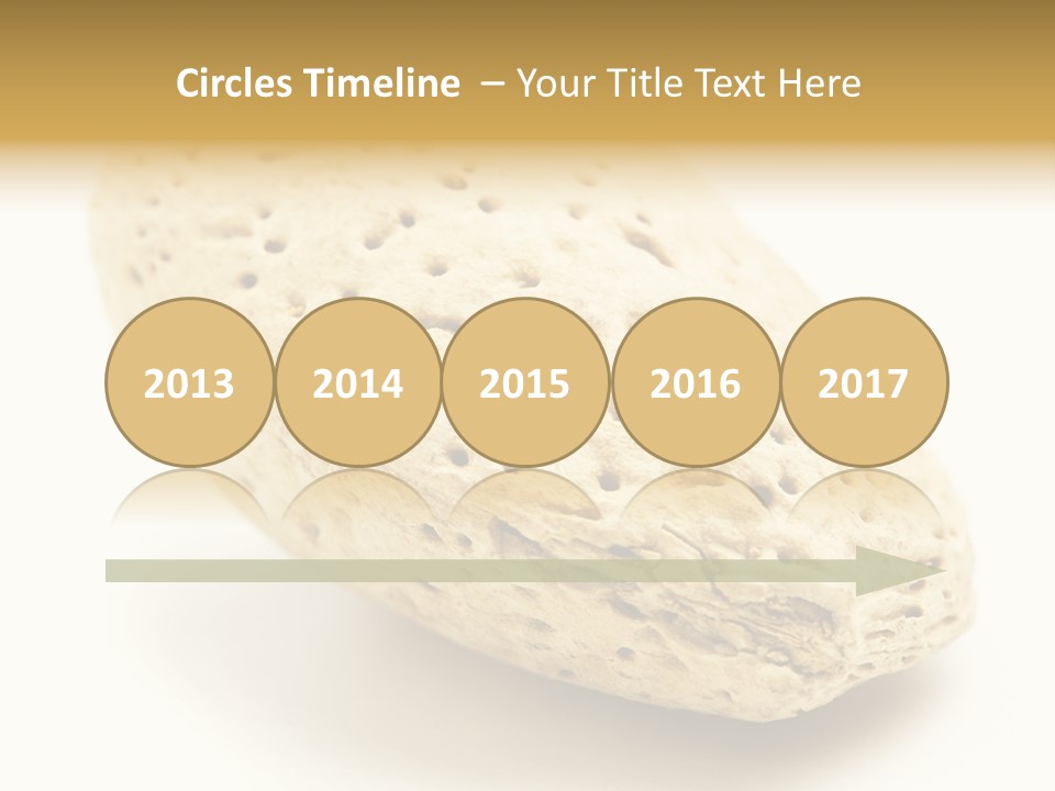 Vitamin Tasty Vegetarian PowerPoint Template