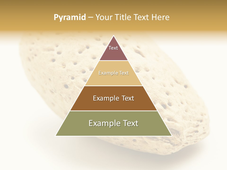 Vitamin Tasty Vegetarian PowerPoint Template