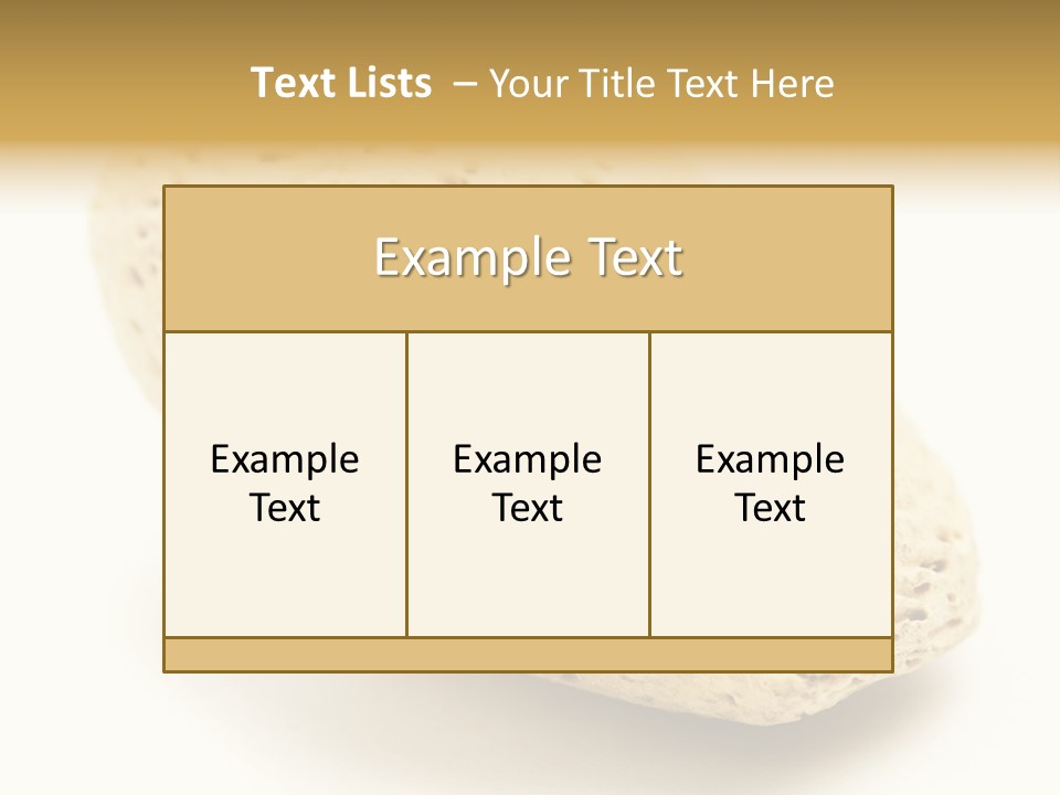 Vitamin Tasty Vegetarian PowerPoint Template