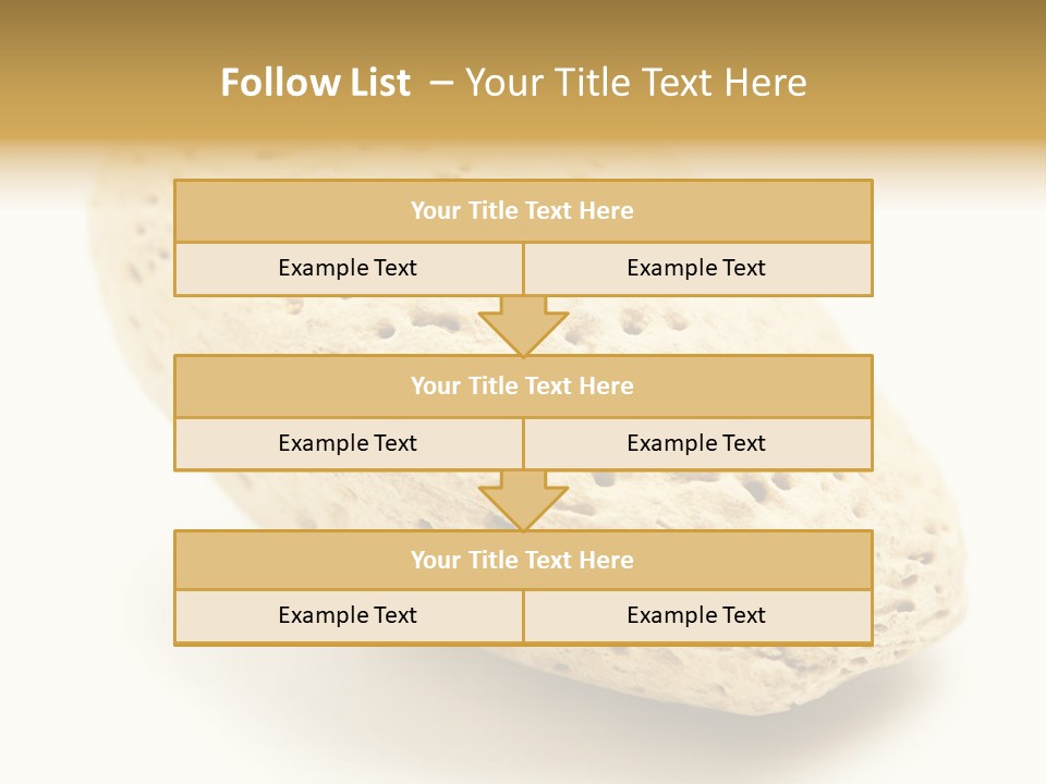 Vitamin Tasty Vegetarian PowerPoint Template