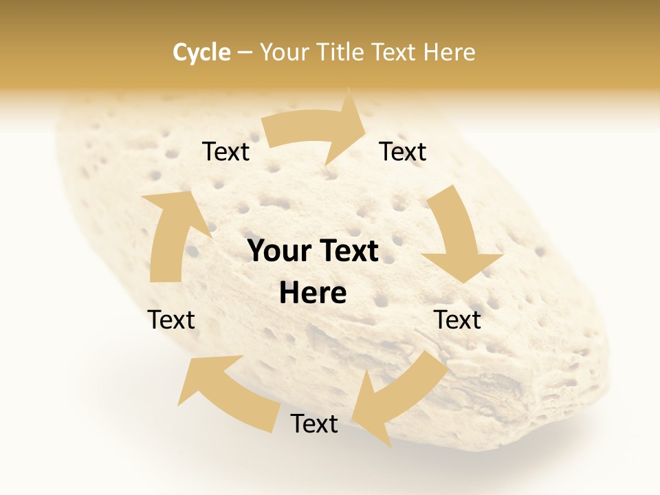 Vitamin Tasty Vegetarian PowerPoint Template