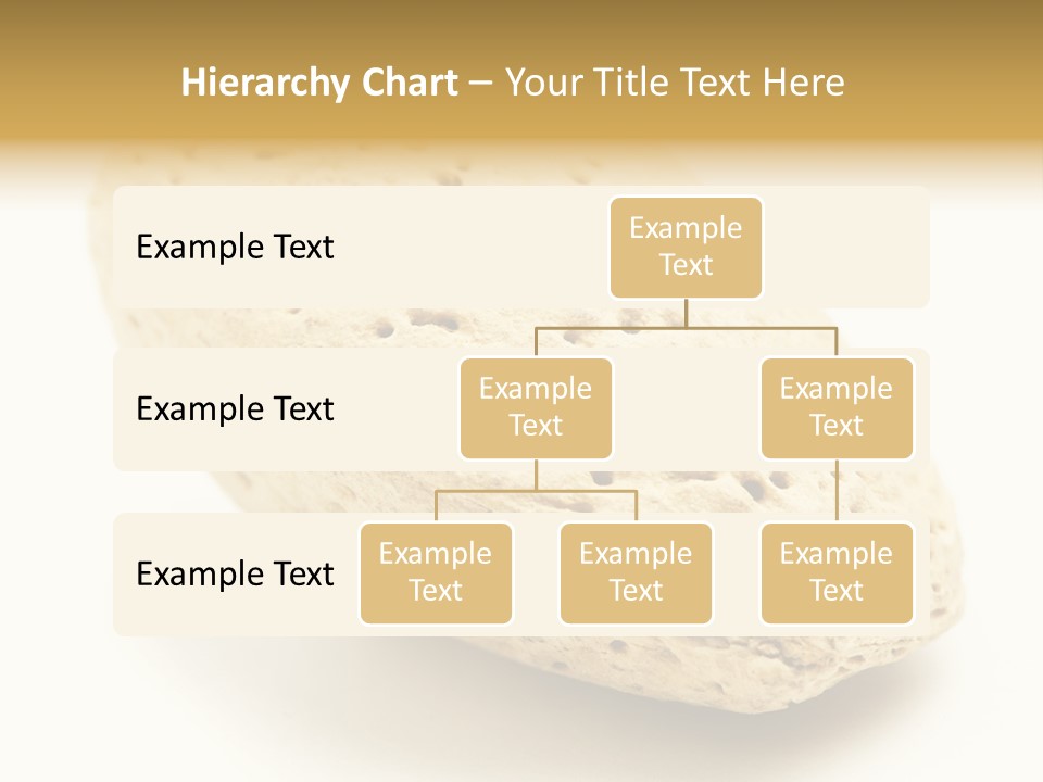 Vitamin Tasty Vegetarian PowerPoint Template