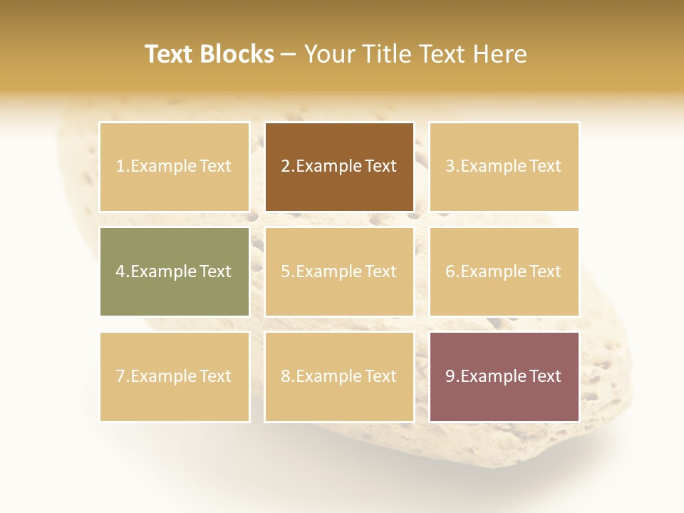 Vitamin Tasty Vegetarian PowerPoint Template