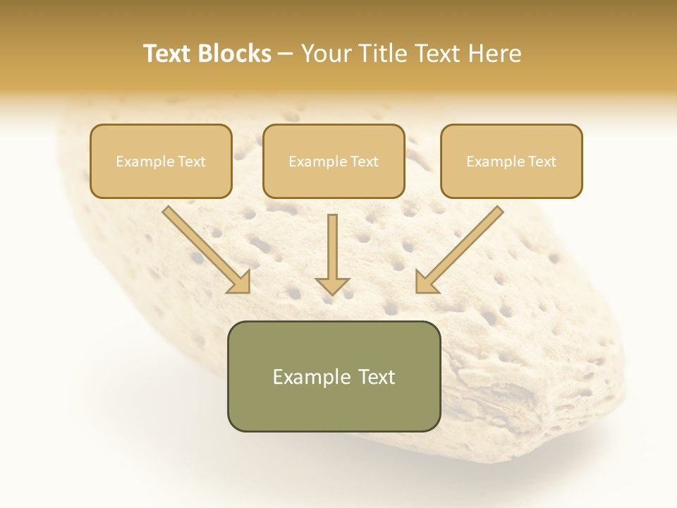 Vitamin Tasty Vegetarian PowerPoint Template