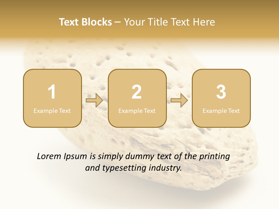 Vitamin Tasty Vegetarian PowerPoint Template