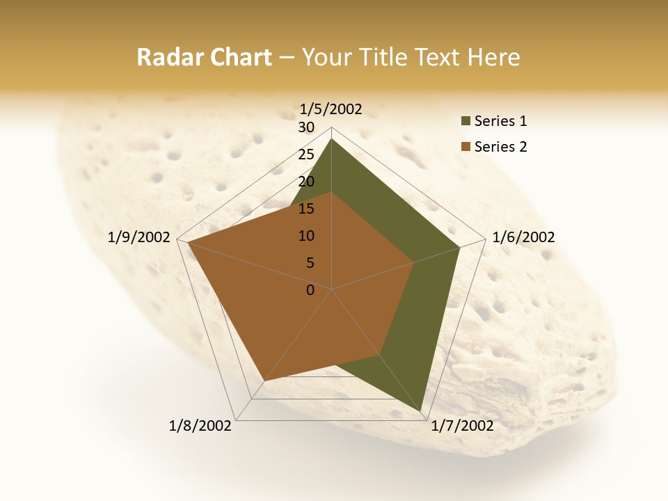 Vitamin Tasty Vegetarian PowerPoint Template