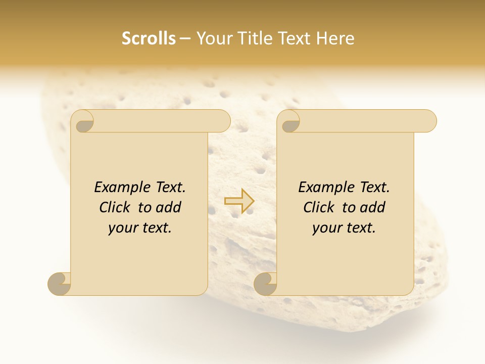 Vitamin Tasty Vegetarian PowerPoint Template