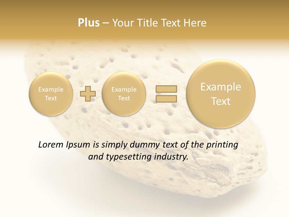 Vitamin Tasty Vegetarian PowerPoint Template