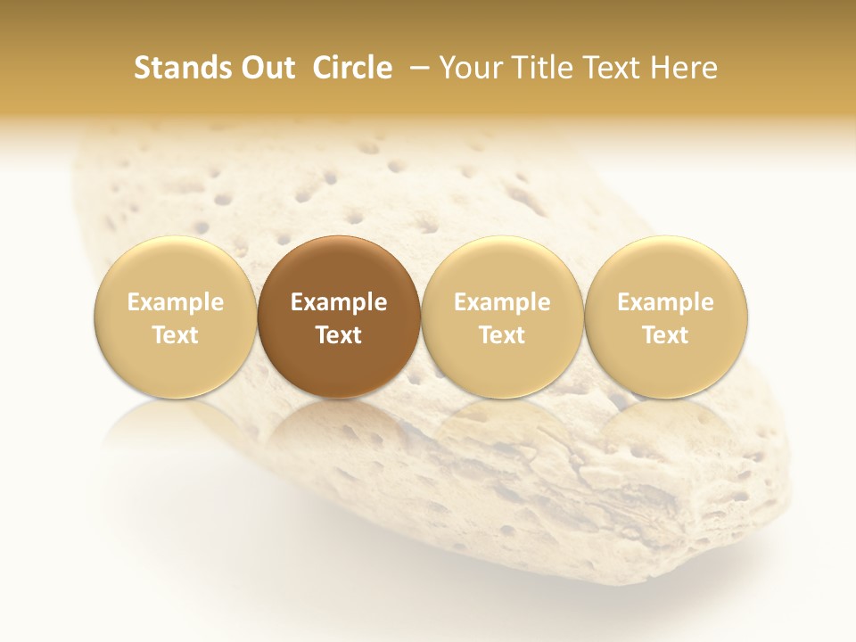 Vitamin Tasty Vegetarian PowerPoint Template