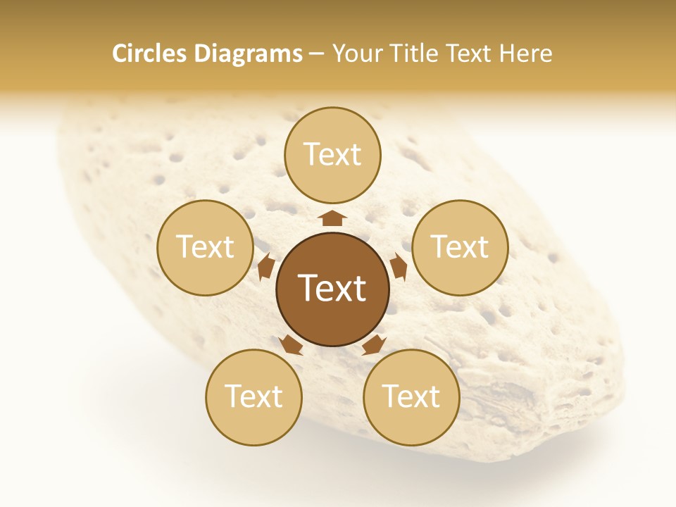 Vitamin Tasty Vegetarian PowerPoint Template