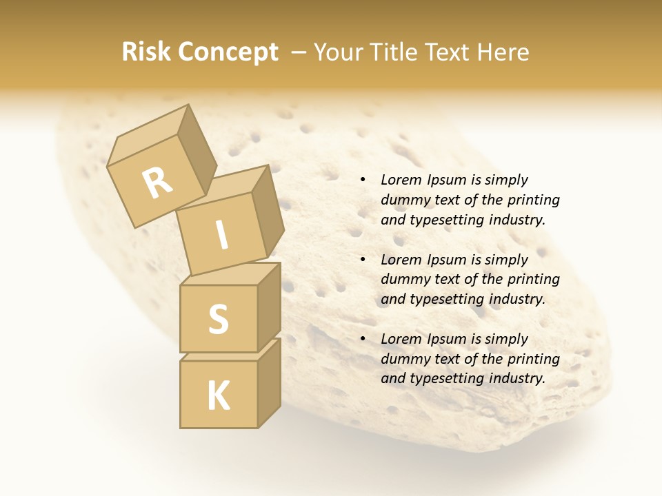 Vitamin Tasty Vegetarian PowerPoint Template