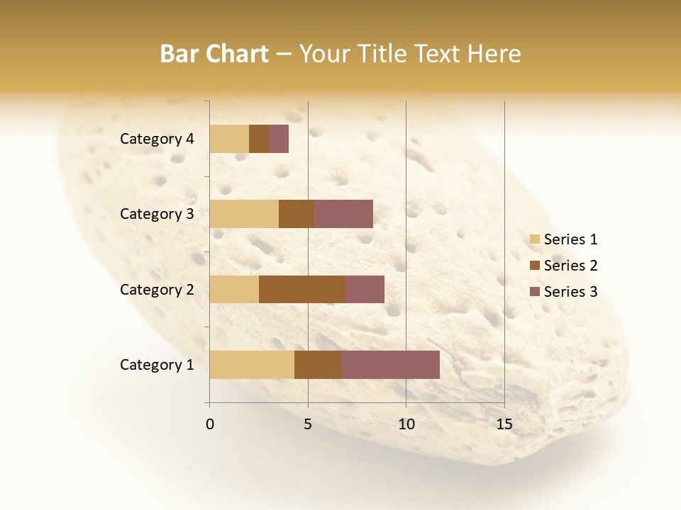 Vitamin Tasty Vegetarian PowerPoint Template
