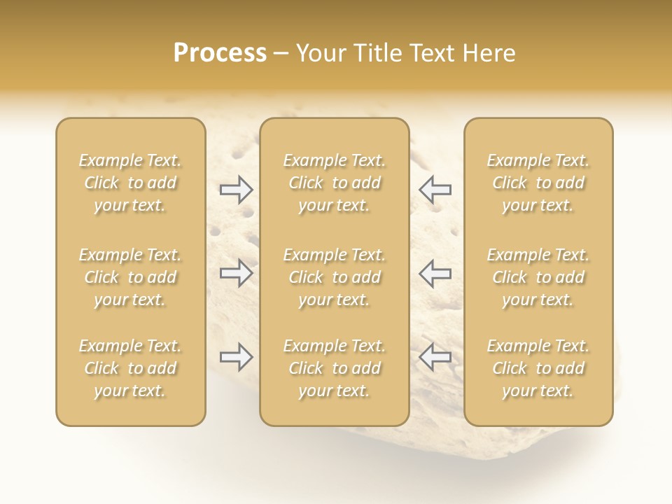 Vitamin Tasty Vegetarian PowerPoint Template