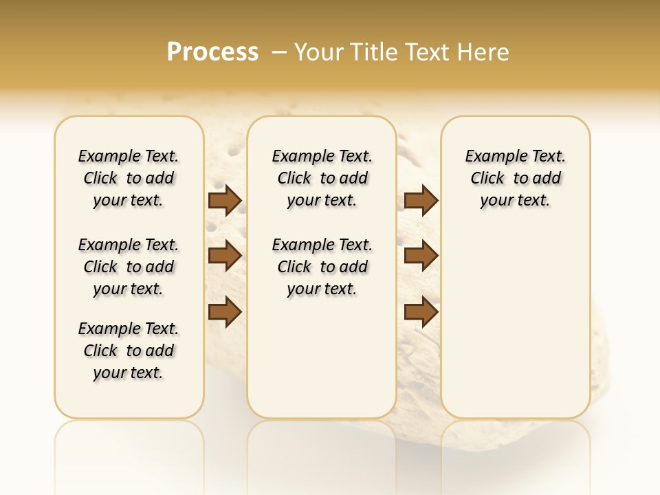 Vitamin Tasty Vegetarian PowerPoint Template
