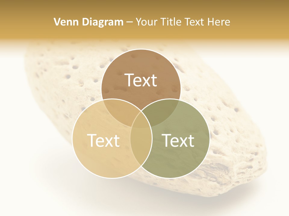 Vitamin Tasty Vegetarian PowerPoint Template