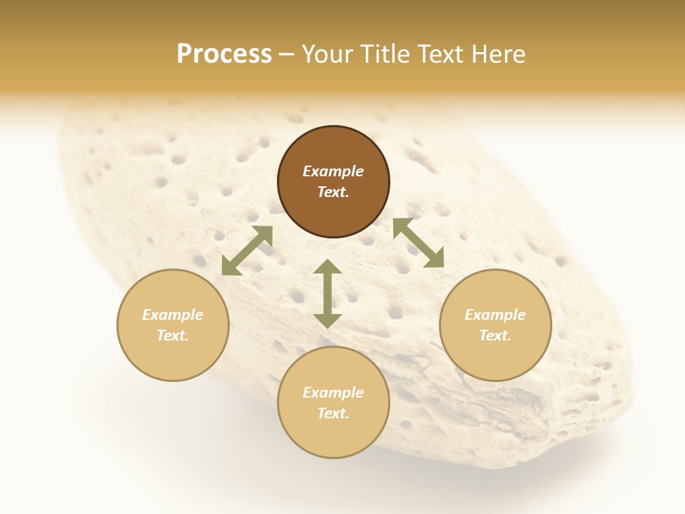 Vitamin Tasty Vegetarian PowerPoint Template