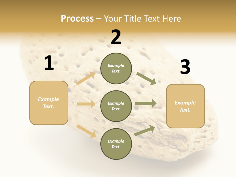 Vitamin Tasty Vegetarian PowerPoint Template