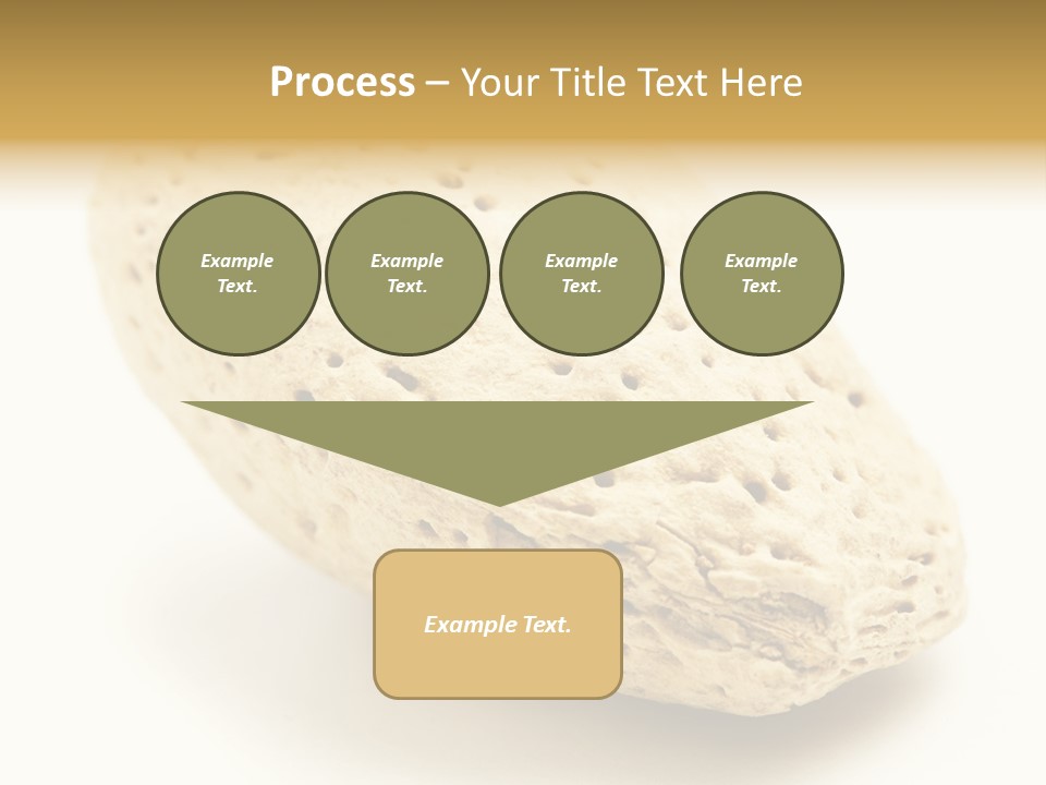 Vitamin Tasty Vegetarian PowerPoint Template