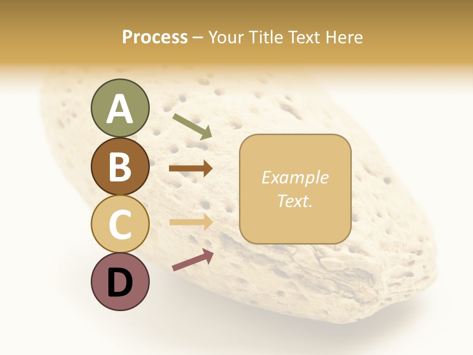 Vitamin Tasty Vegetarian PowerPoint Template