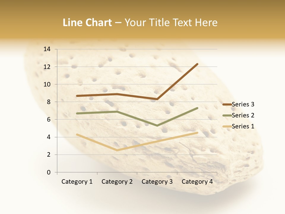 Vitamin Tasty Vegetarian PowerPoint Template