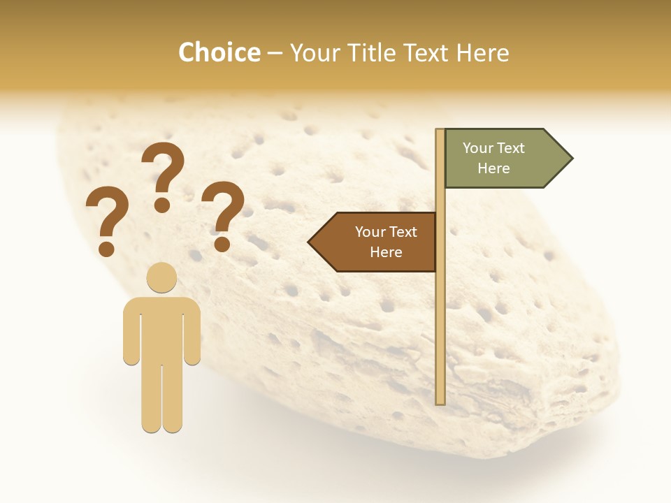 Vitamin Tasty Vegetarian PowerPoint Template