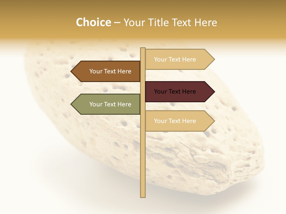 Vitamin Tasty Vegetarian PowerPoint Template