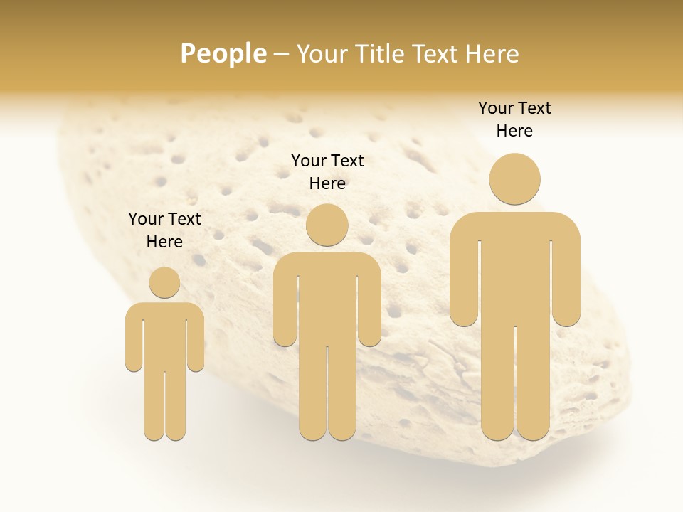 Vitamin Tasty Vegetarian PowerPoint Template