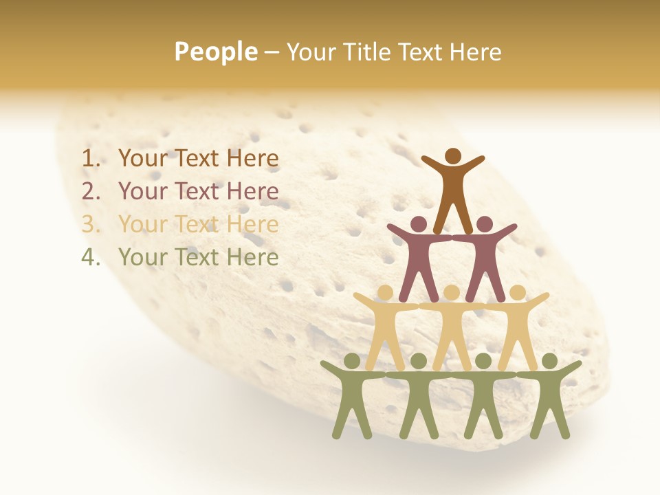 Vitamin Tasty Vegetarian PowerPoint Template