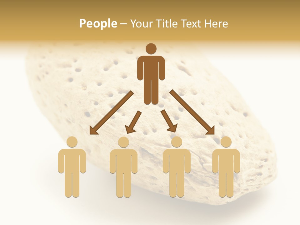 Vitamin Tasty Vegetarian PowerPoint Template