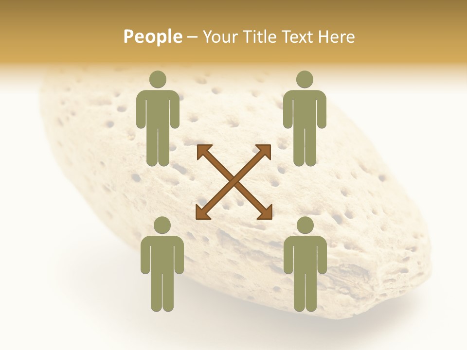 Vitamin Tasty Vegetarian PowerPoint Template