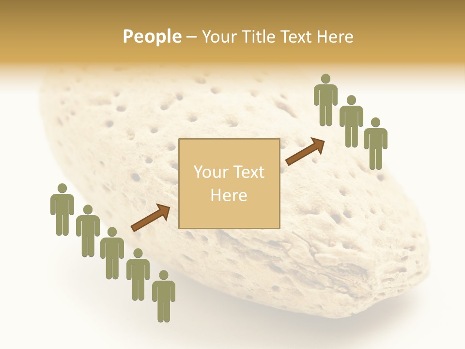 Vitamin Tasty Vegetarian PowerPoint Template