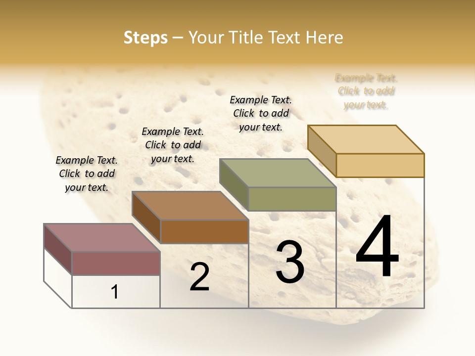 Vitamin Tasty Vegetarian PowerPoint Template