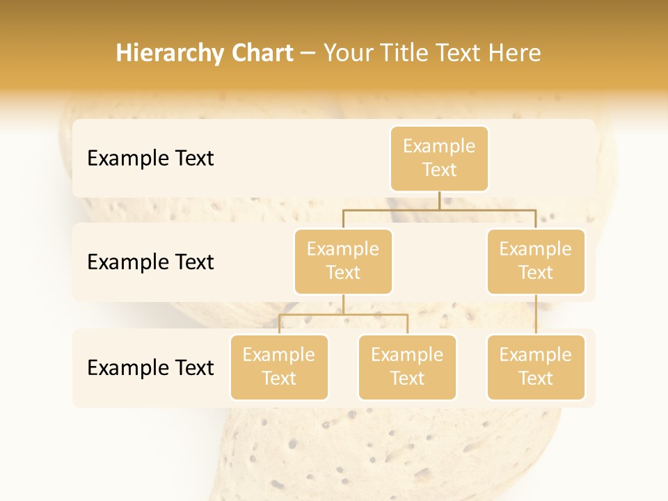 Almond Background Healthy PowerPoint Template