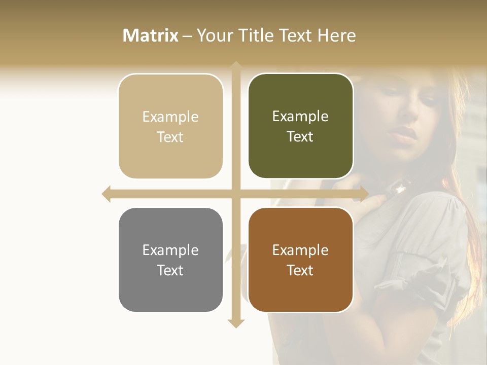 Person Outdoor Young PowerPoint Template