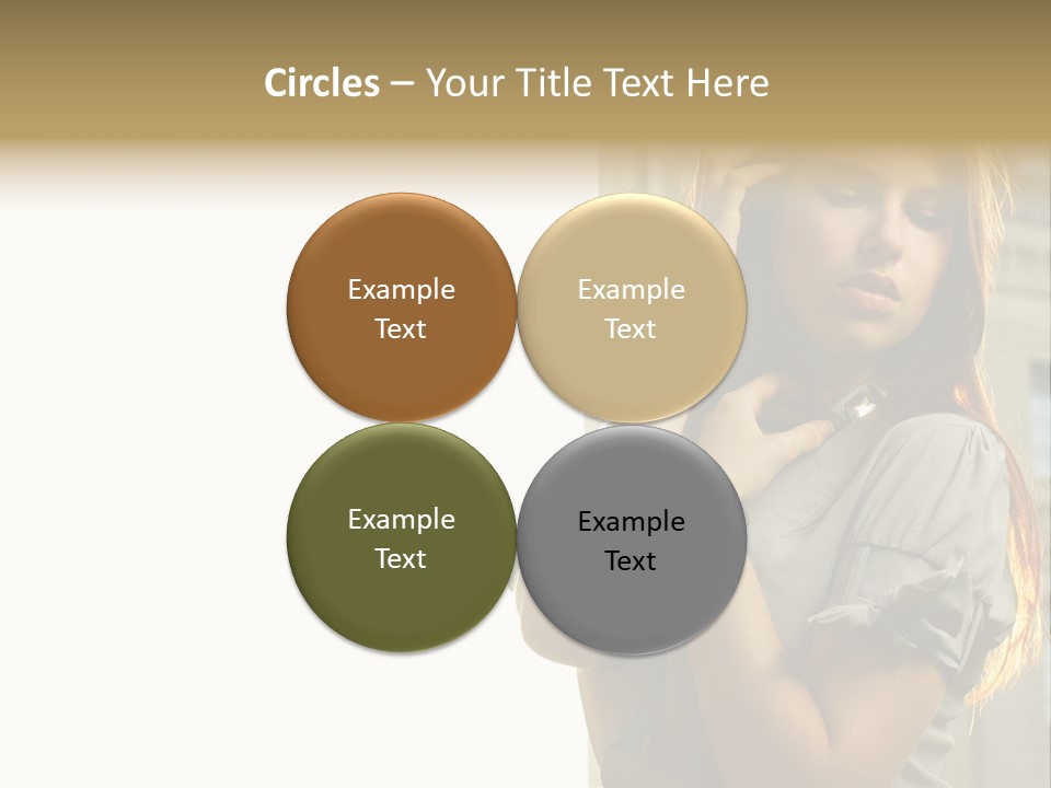 Person Outdoor Young PowerPoint Template