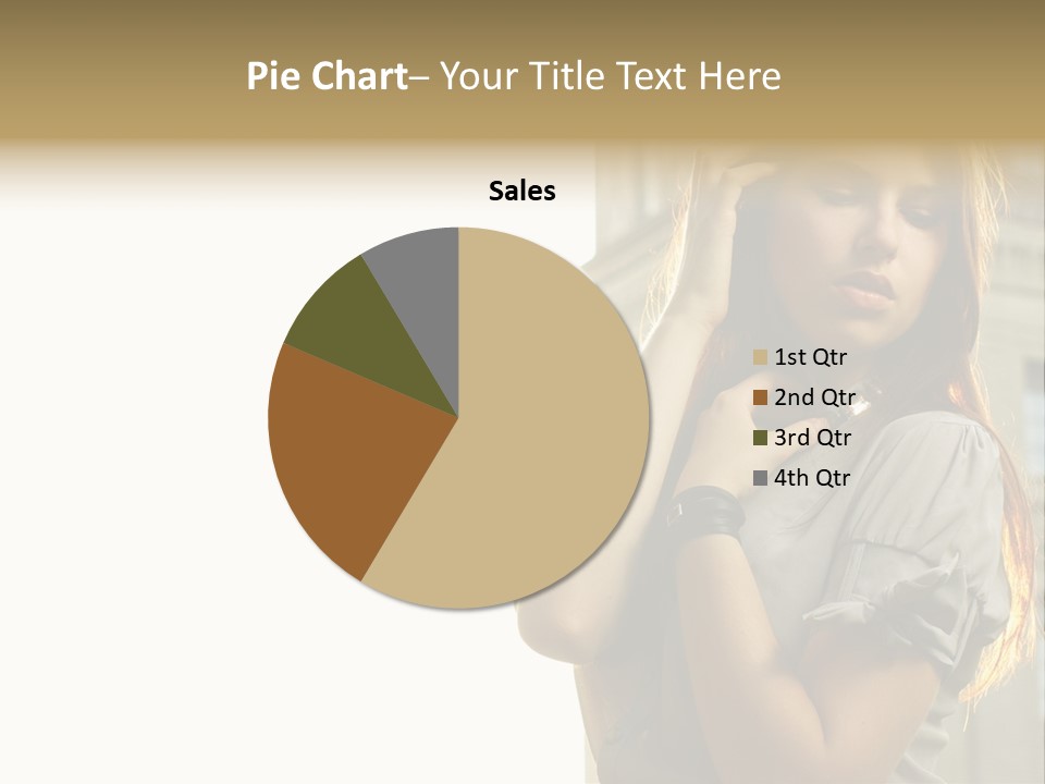 Person Outdoor Young PowerPoint Template