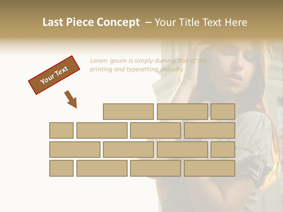 Person Outdoor Young PowerPoint Template