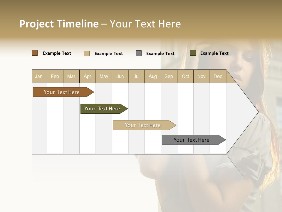Person Outdoor Young PowerPoint Template