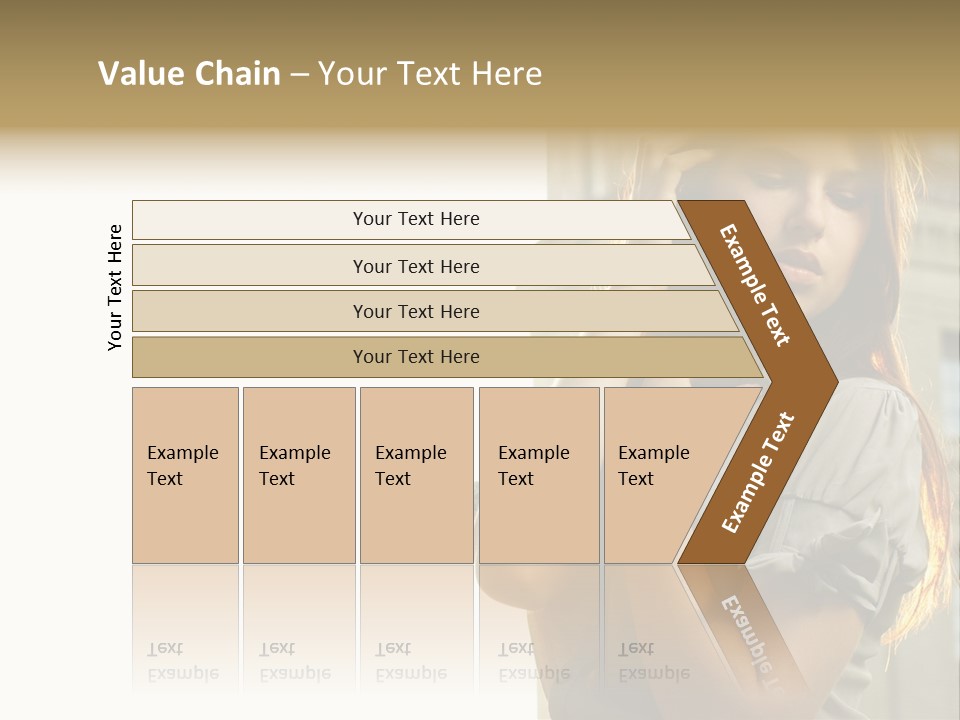 Person Outdoor Young PowerPoint Template