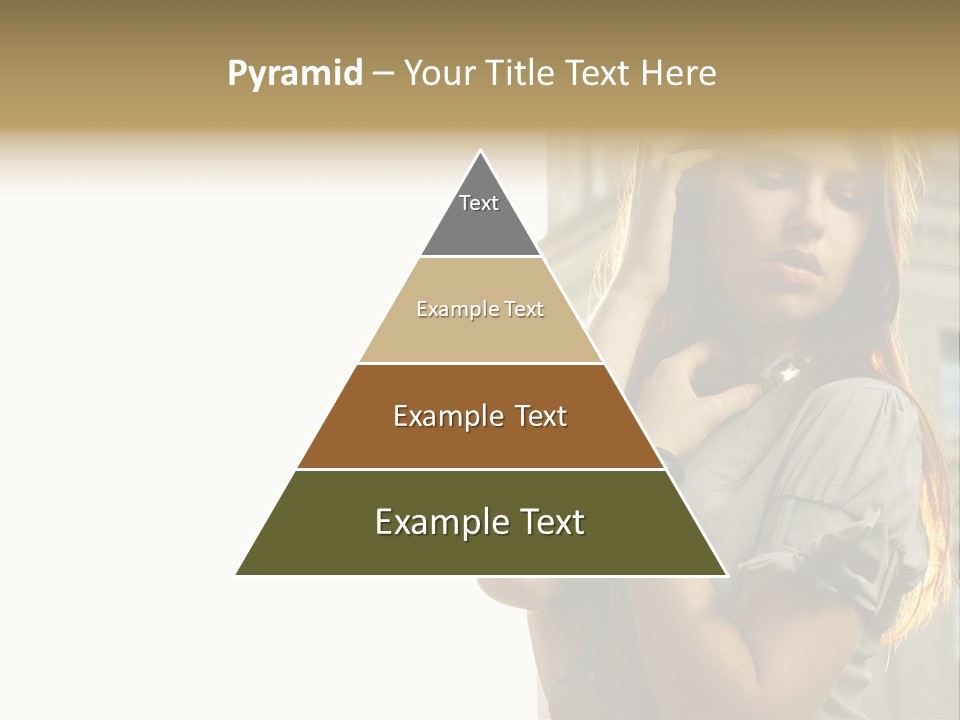 Person Outdoor Young PowerPoint Template